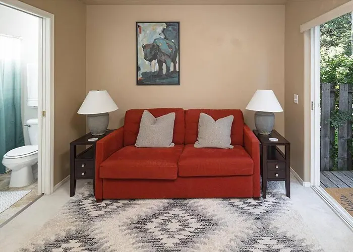 Contemporary Turnagain Townhome