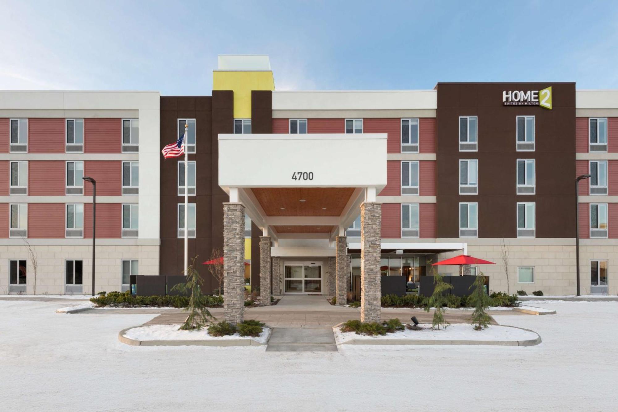 Hotel Home2 By Hilton Anchorage/midtown Anchorage