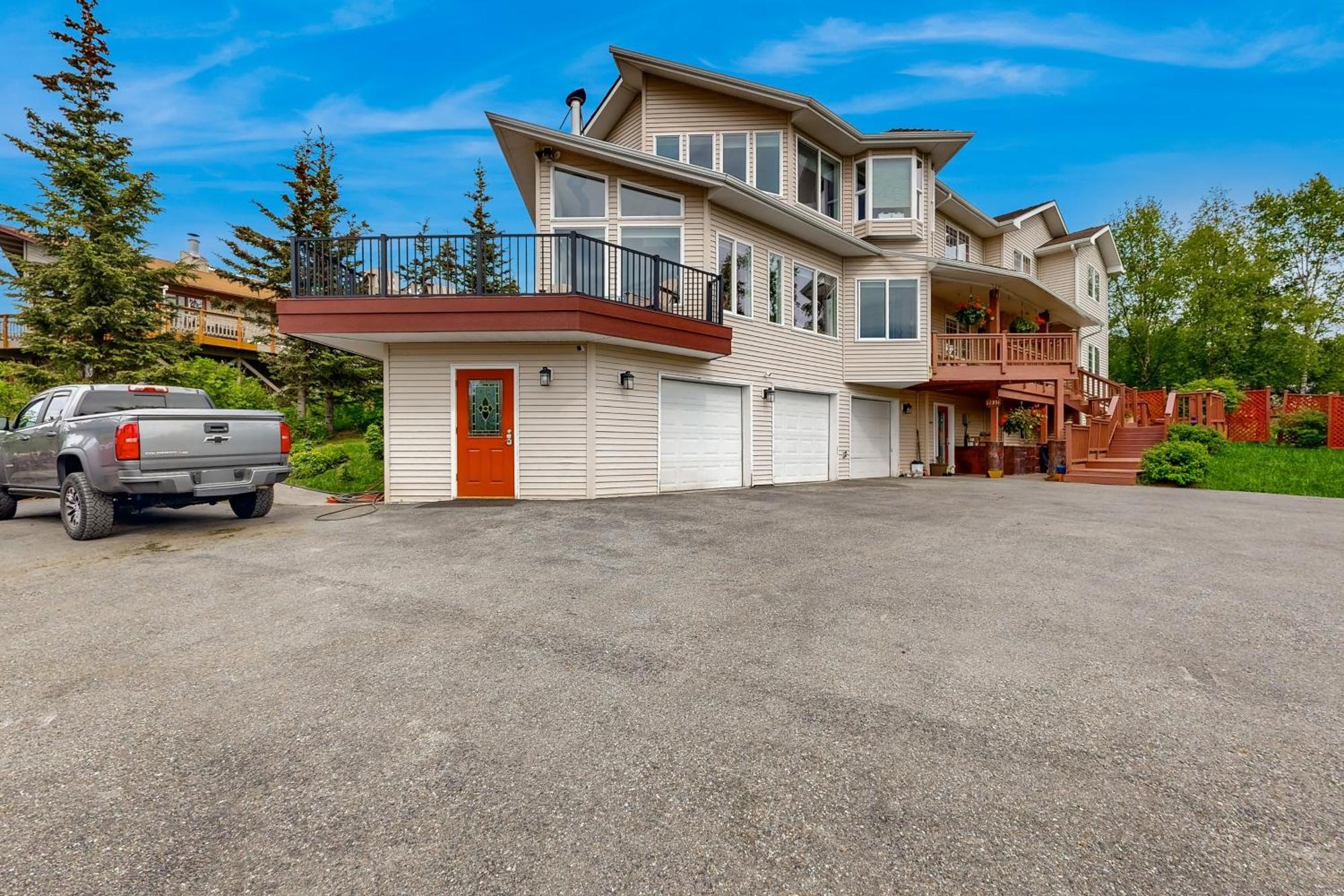 Alaska Sundance Retreat Apartment Anchorage
