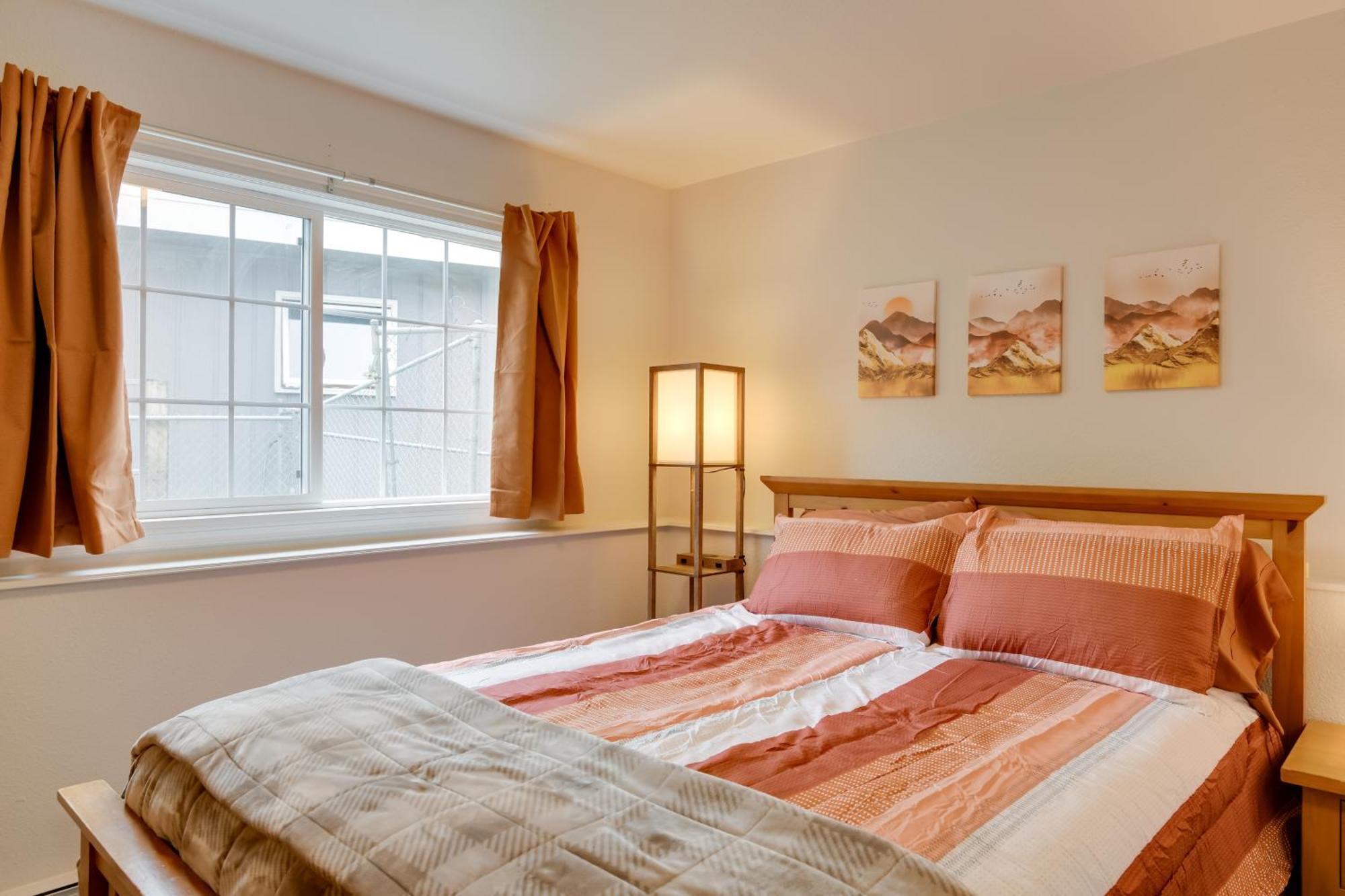 Bright And Airy Getaway, 6 Mi To Downtown! Apartment Anchorage