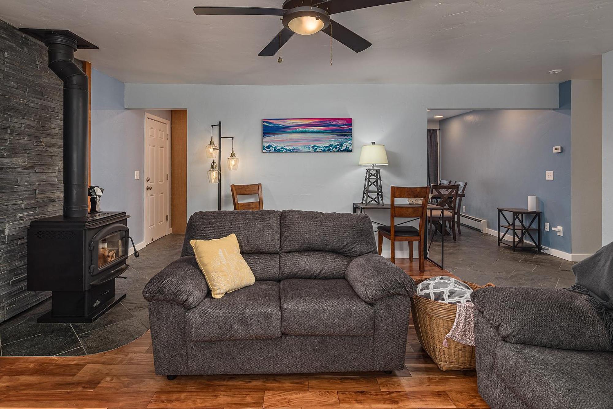 Apartment Cozy Stay, 3bdrm Near Airport Anchorage