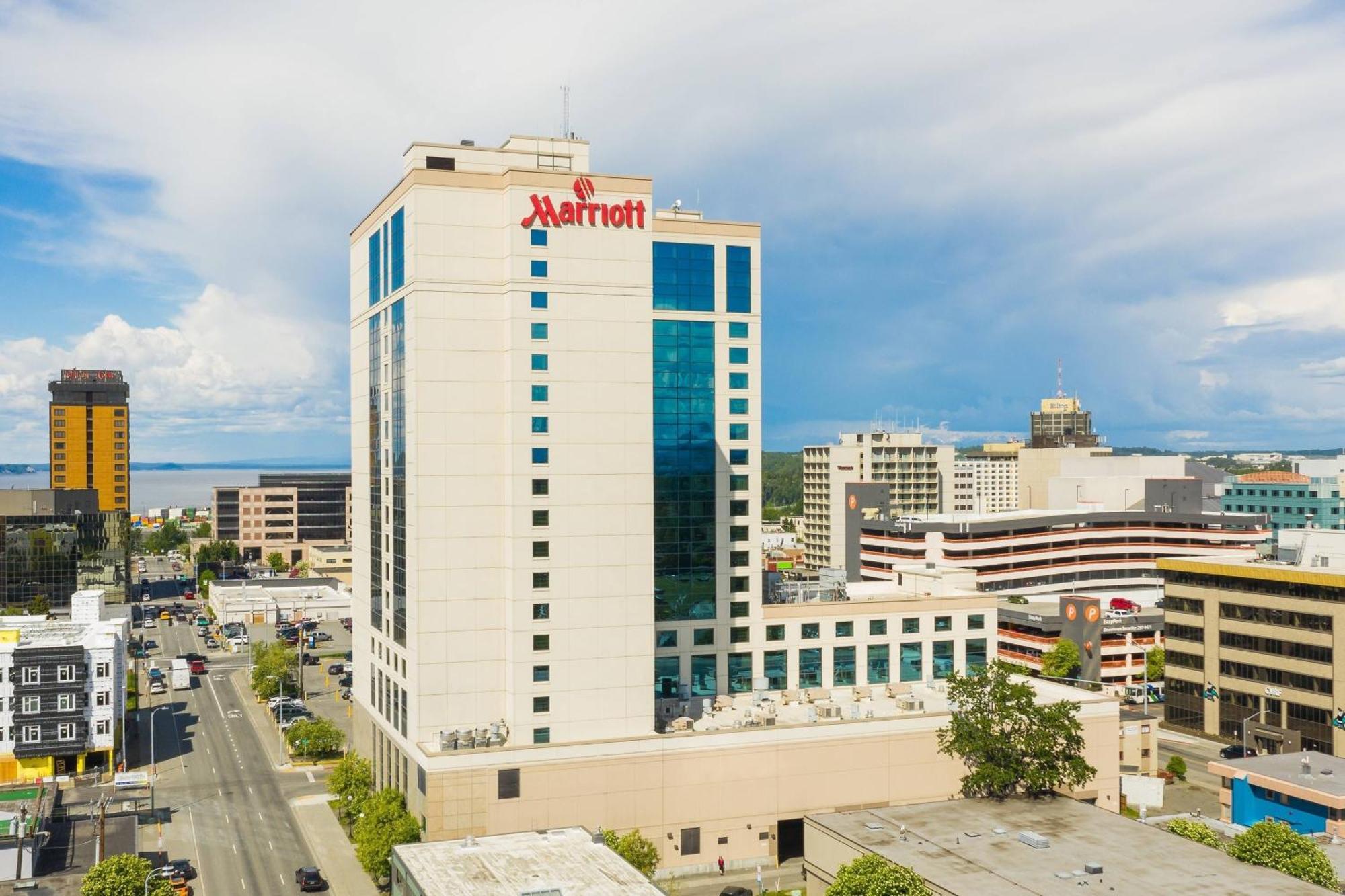 Marriott Downtown Hotel 4*