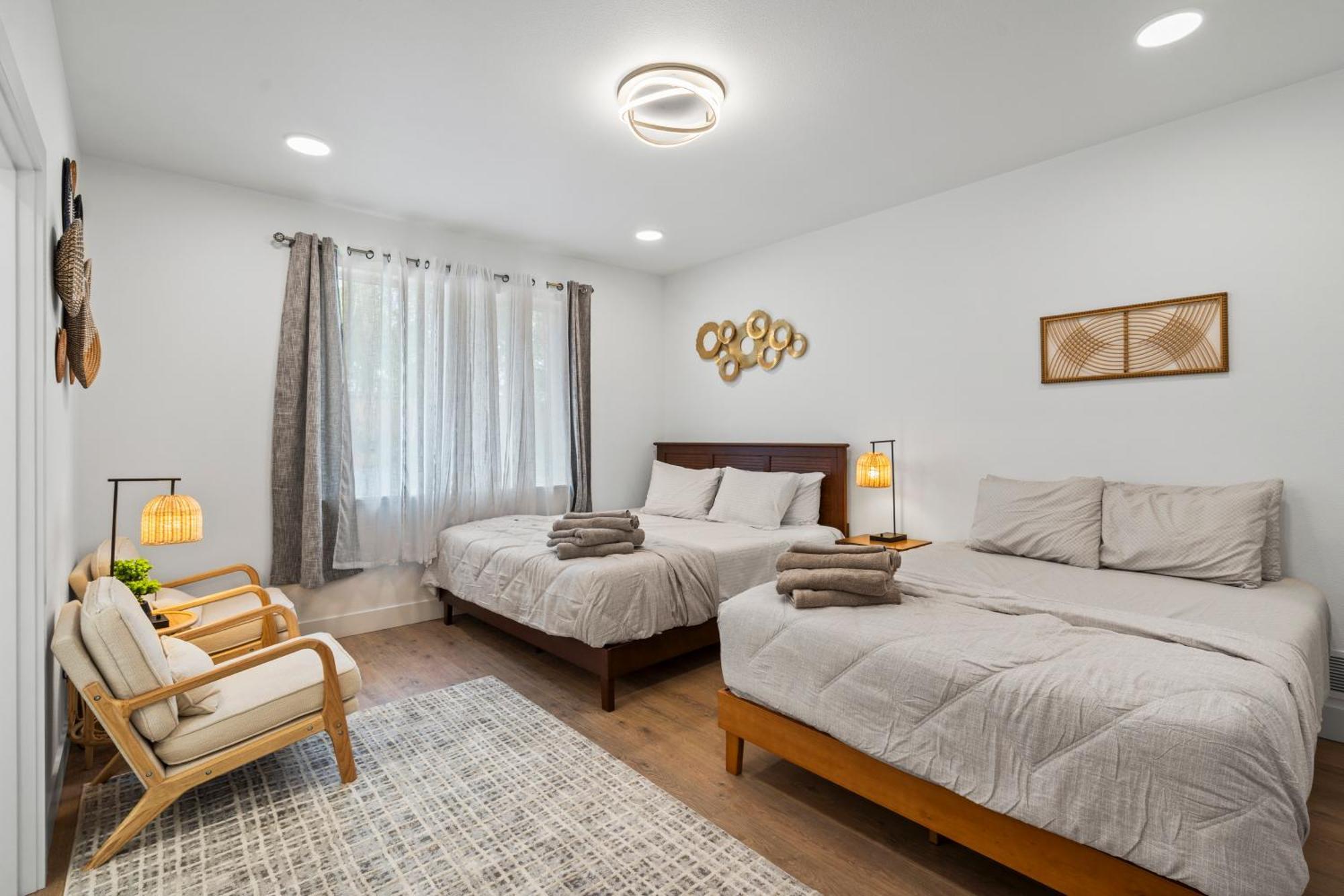 Holiday home New Build-beautiful View-5beds 12 Sleeping Anchorage