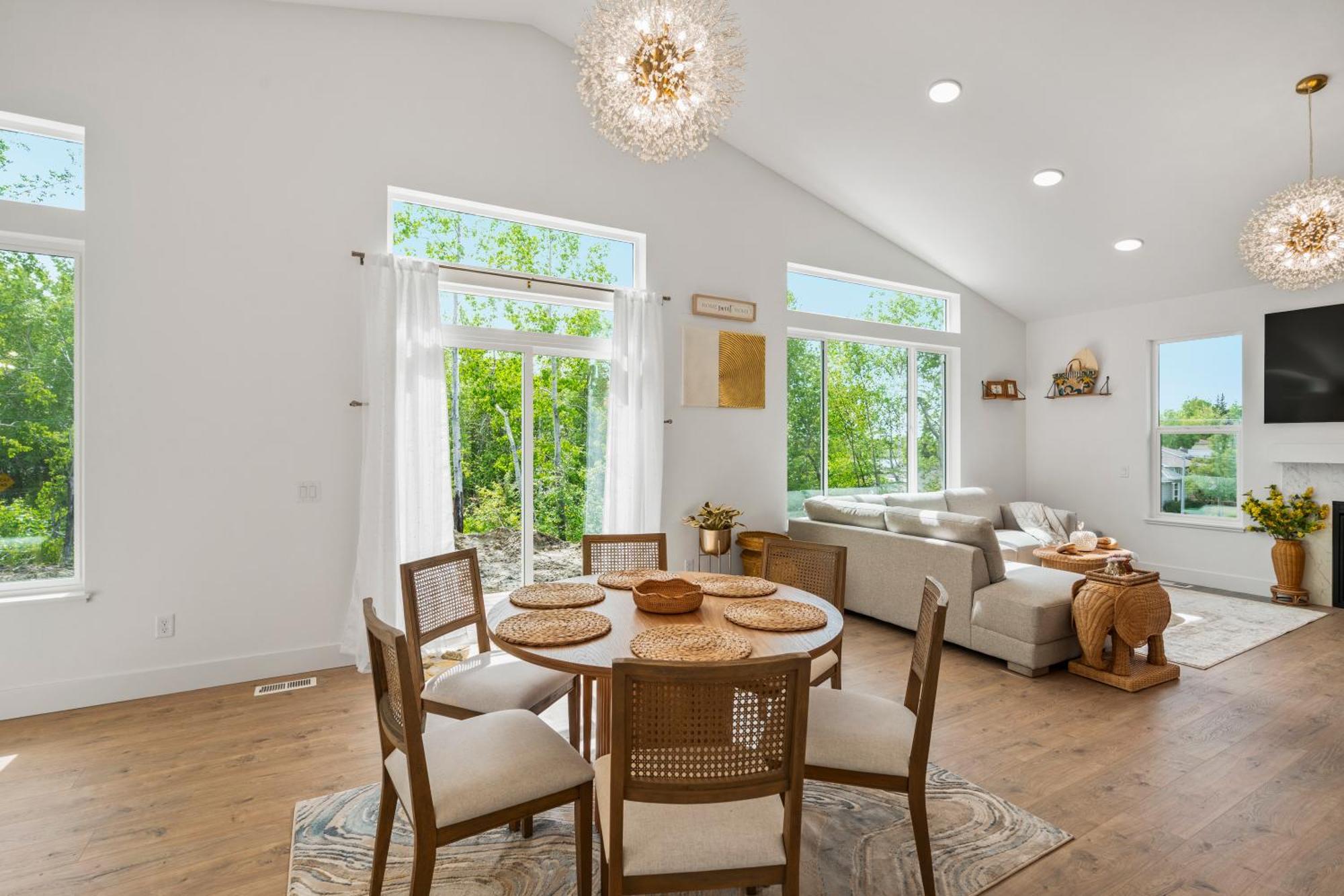 New Build-beautiful View-5beds 12 Sleeping Holiday home *