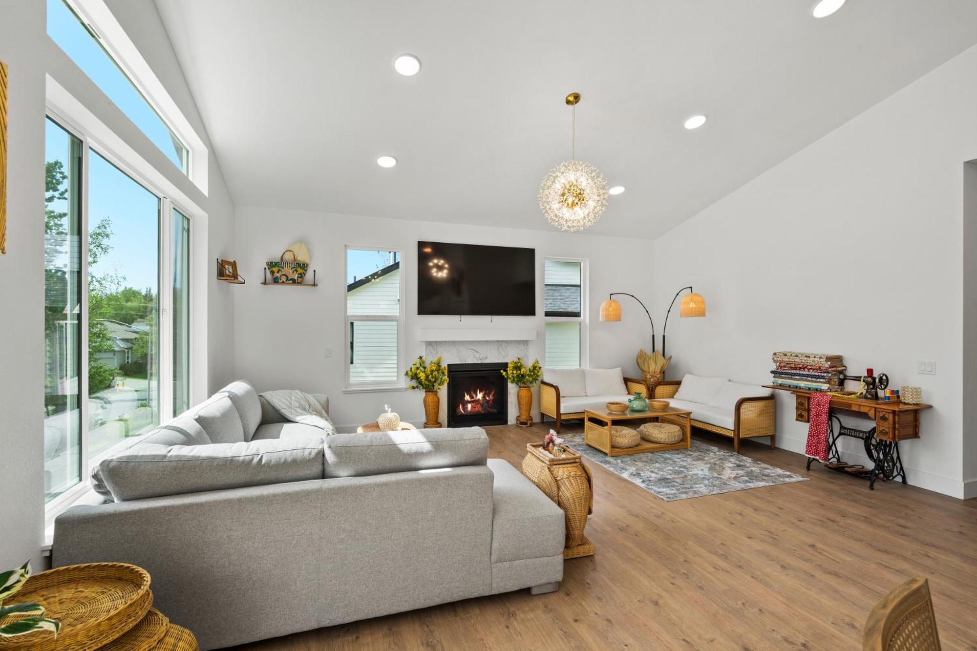 New Build-beautiful View-5beds 12 Sleeping * Anchorage