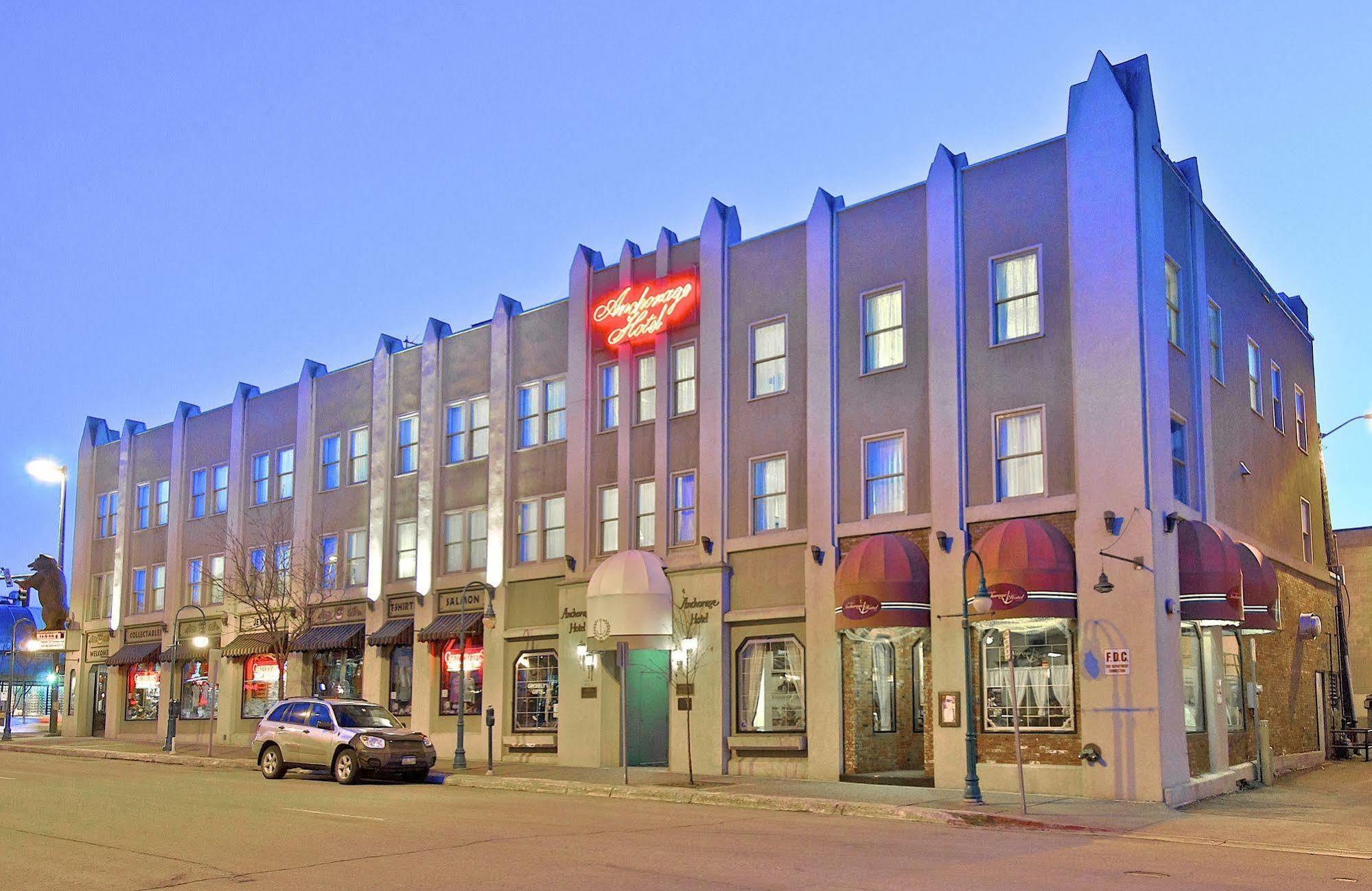 Historic Hotel Anchorage